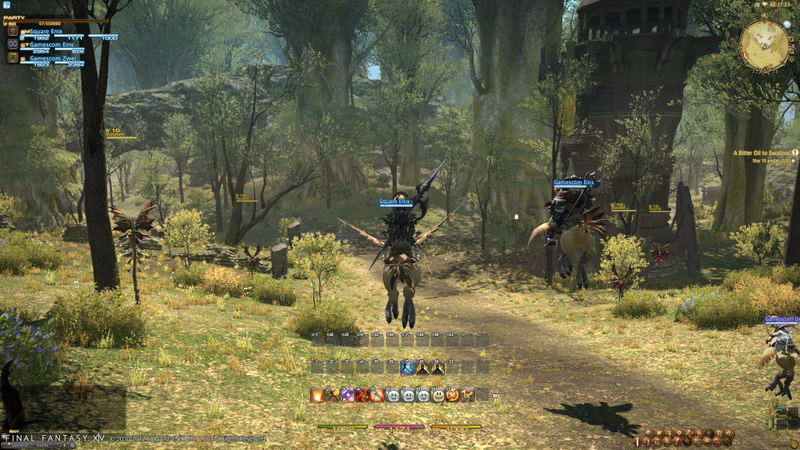 Illustration for article titled Fresh Final Fantasy XIV Screenshots and Concept Art Dazzle